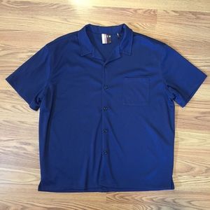 KITH Camp Collar Double Mesh Shirt
